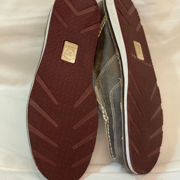 Ariat Cruiser Natural Taupe Buffalo Print Sz: 8.5 - Picture 2 of 8